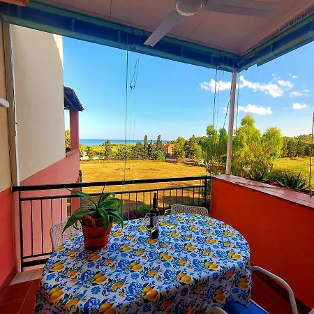 公寓 Terrazza Sul Mare - A Pochi Minuti Da Taormina 贾迪尼-纳克索斯