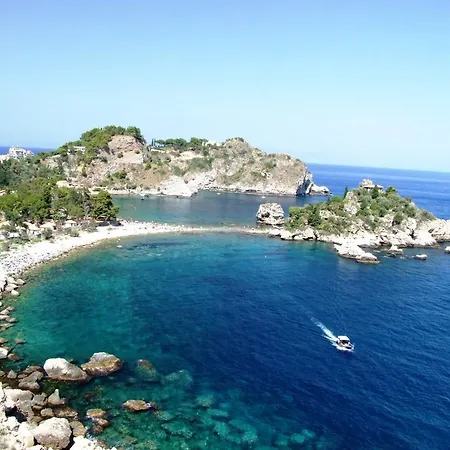 公寓 Terrazza Sul Mare - A Pochi Minuti Da Taormina 贾迪尼-纳克索斯