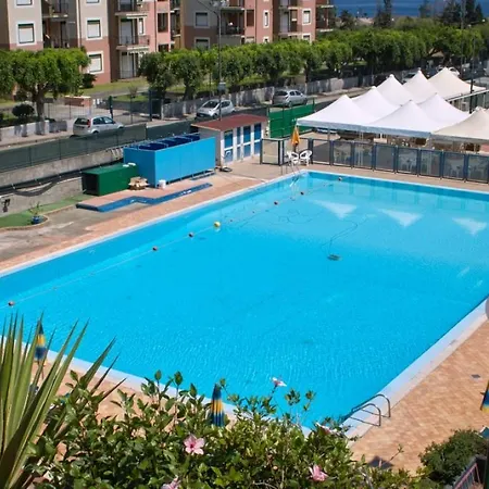 Terrazza Sul Mare - A Pochi Minuti Da Taormina Lejlighed Giardini Naxos